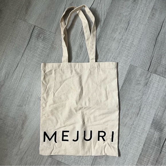 MEJURI Reusable Cotton Tote Bag - Picture 2 of 9